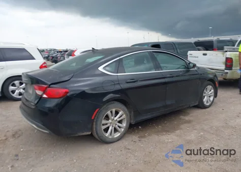 2017 Chrysler 200 Limited Platinum from USA, damaged, VIN 1C3CCCAB3HN501781